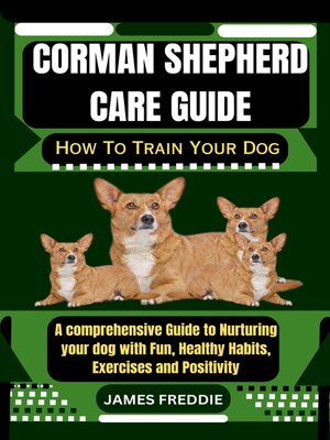 cover image of Corman Shepherd care guide
